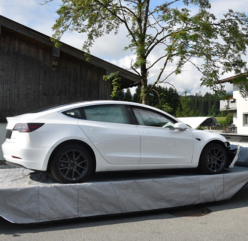 SEDA 電動車運輸安全防護毯 1