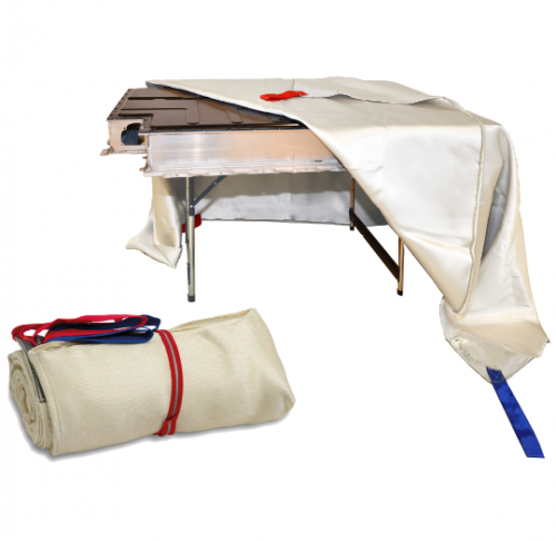 SEDA-高壓防火毯 2