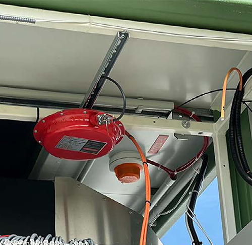 SEDA-高壓氣溶膠滅火裝置 3