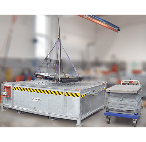 SEDA高壓電池拆卸工作平台(含冷卻水槽) 5