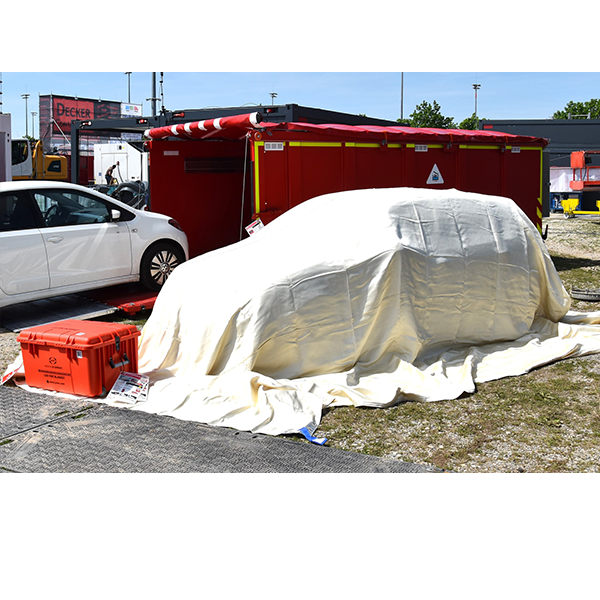 SEDA-高壓防火毯